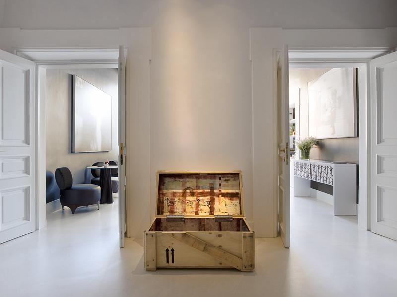 Piazza Di Spagna 9 Luxury B&B And Art Gallery - Rome — Foto 3